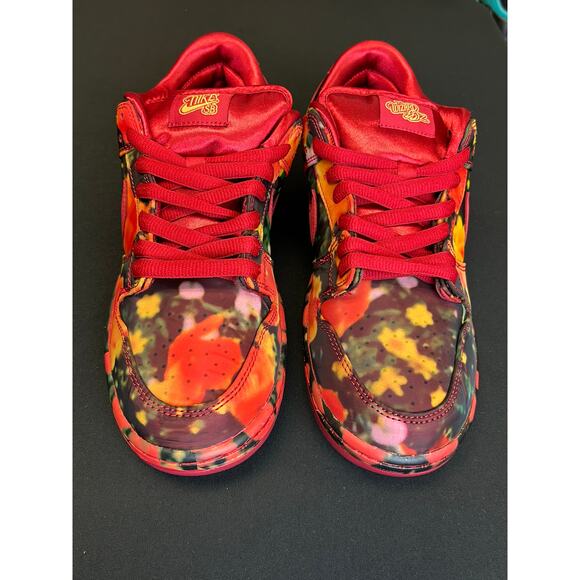 Nike SB Dunk Low Pro WOO Poppy / Size 9.5 / Brand New - Picture 6 of 13